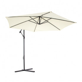 Зонт садовый (d=3 м) бежевый, 6001, Green Glade