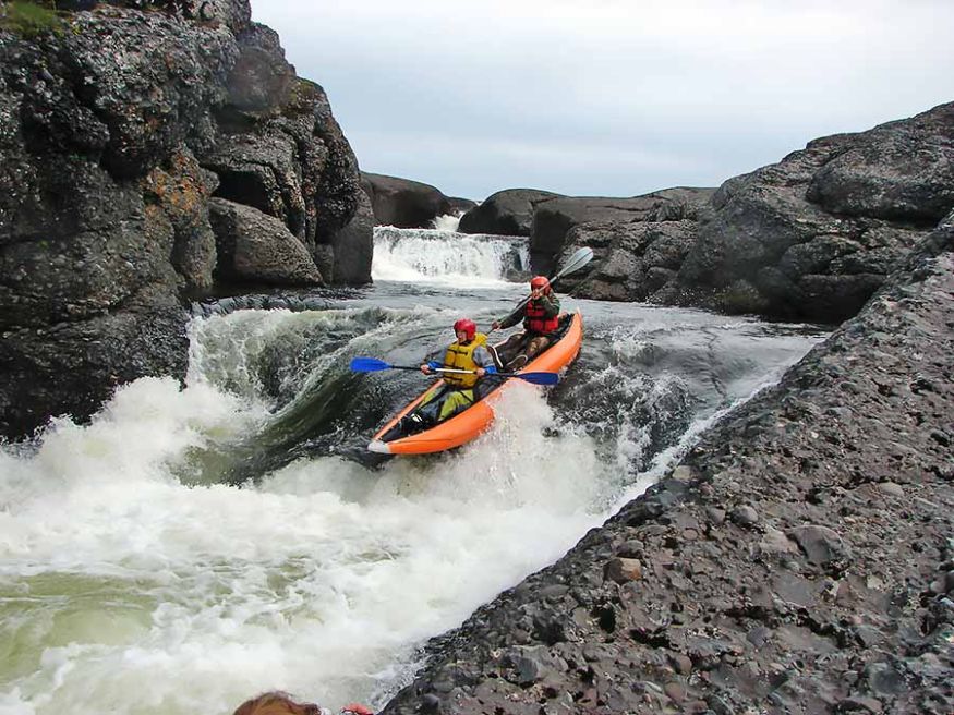 Байдарка надувная Экстрим 