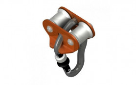 Вспомогательный ролик для переправ Вертикаль Комфорт (Карабин Гусь в комплекте)