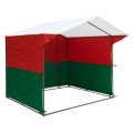 Торговая палатка Домик 2.5х2,0, каркас из трубы, диаметром 25 мм