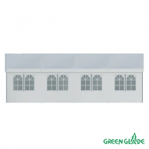 Тент садовый из полиэстера 4*8*2,9 м, Green Glade