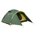 Палатка Tramp Lair 3 v2, зеленый
