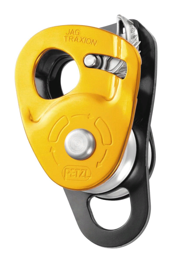 Ролик c зажимом PETZL Jag Traxion