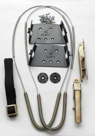 Крепления лыжные тросиковые 4 (43-45)