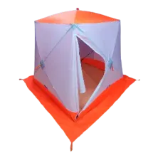 Зимняя палатка Mr. Fisher 2.0x2.0, композит 9 мм (однослойная)