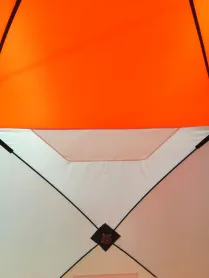 Зимняя палатка Mr. Fisher 2.0x2.0, композит 9 мм (однослойная)