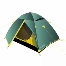 Палатка Tramp Scout 2-местная v2, зеленый