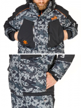 Костюм зимний Norfin DISCOVERY 2 LE CAMO