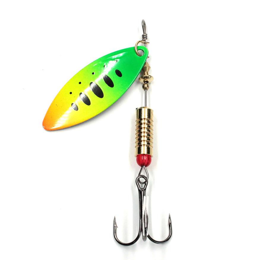 Блесна вращающаяся Namazu Alleria, вес 14 г