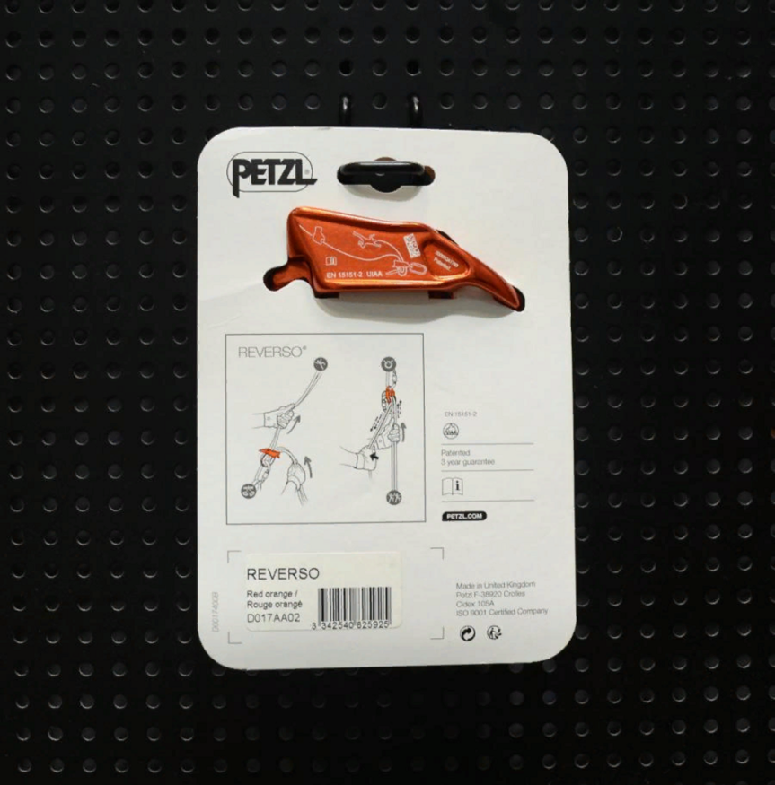 Спусковое устройство Reverso, Petzl