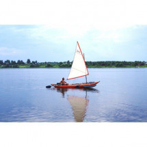 Парус Латинский 4,9 кв.м с рейками