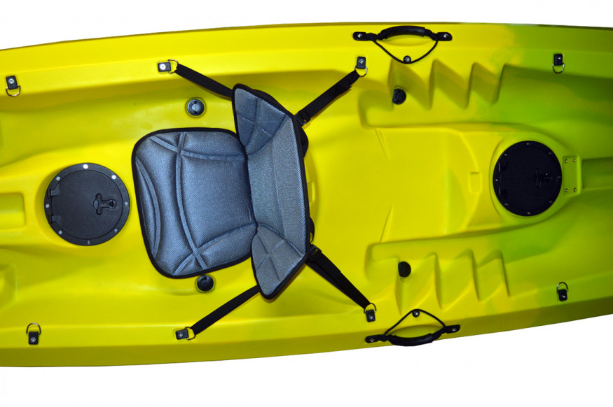 Пластиковая байдарка Ривьера, Вольный Ветер