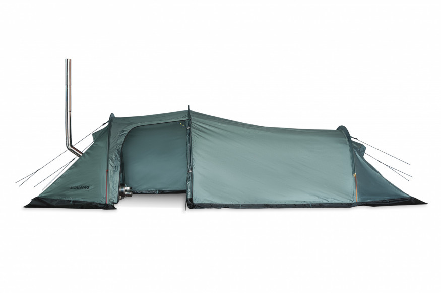 Палатка TALBERG Norga 2, двухместная, с выходом под трубу, зеленый цвет